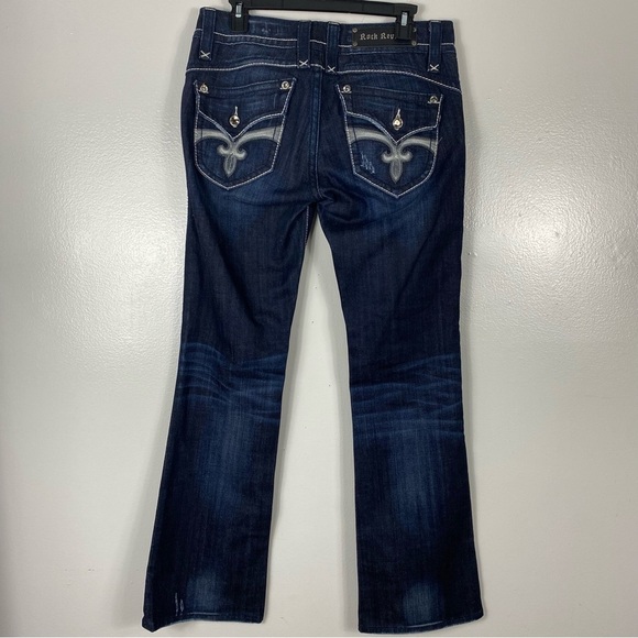 Rock Revival Stephanie bootcut distressed jeans - Picture 3 of 9